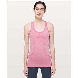 Lululemon Swiftly Tech Racerback - Pink Sparkle